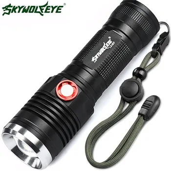 ZOOMABLE XM-L2 U2 LED 3 Mode 26650/18650 USB Rechargeable Flashlight Torch linterna zaklamp #4N13
ZOOMABLE XM-L2 U2 LED 3 Mode 26650/18650 USB Rechargeable Flashlight Torch linterna zaklamp #4N13