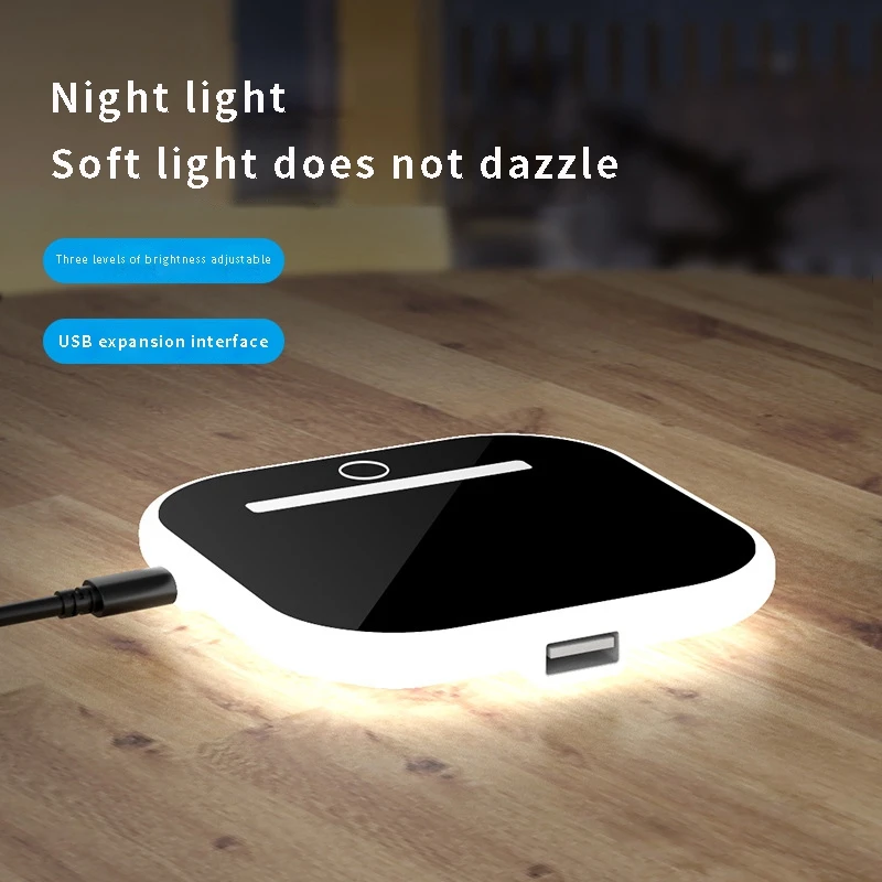 For 11pro Multifunctional Wireless Charging Pad 10W night light desktop stand USB interface for Xiaomi Huawei Samsung iPhone
For 11pro Multifunctional Wireless Charging Pad 10W night light desktop stand USB interface for Xiaomi Huawei Samsung iPhone