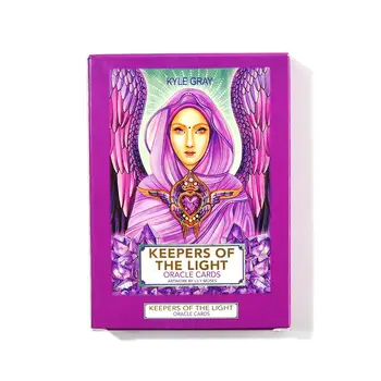44 Sheets Keepers Of The Light Oracle Cards Tarot Cards Card Games Cards Reusable, Suitable For Card Beginners And Enthusiasts
44 Sheets Keepers Of The Light Oracle Cards Tarot Cards Card Games Cards Reusable, Suitable For Card Beginners And Enthusiasts