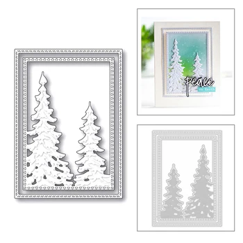 2020 New Rectangle Frame Christmas Tree Background Metal Cutting Dies For DIY Making Greeting Card Paper Scrapbooking No Stamps
2020 New Rectangle Frame Christmas Tree Background Metal Cutting Dies For DIY Making Greeting Card Paper Scrapbooking No Stamps