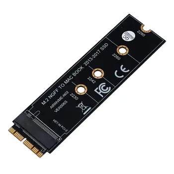 M.2 PCIE NVME SSD Convert Adapter Card for MacBook Air Pro Retina 2013-2017 NVME/AHCI SSD Upgraded For A1465 A1466 A1398 A1502
M.2 PCIE NVME SSD Convert Adapter Card for MacBook Air Pro Retina 2013-2017 NVME/AHCI SSD Upgraded For A1465 A1466 A1398 A1502