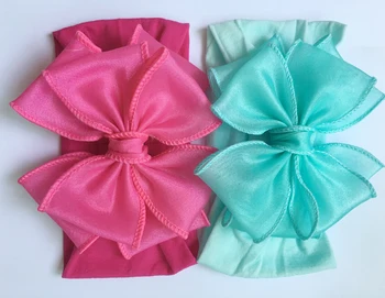 Solid Large Lace Bows With Matching Wide Nylon Headbands For Baby Infant Girls Kids Children Headwear 30pcs/lot
Solid Large Lace Bows With Matching Wide Nylon Headbands For Baby Infant Girls Kids Children Headwear 30pcs/lot