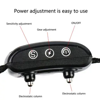 Waterproof Electronic Dog Bark Stop Collar Pet Anti Barking Control Training Collar dog bark control anti barking device 1S
Waterproof Electronic Dog Bark Stop Collar Pet Anti Barking Control Training Collar dog bark control anti barking device 1S