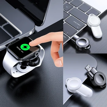 for Apple iWatch 1 2 3 4 5 Mini Portable Wireless Charger for IWatch 5 4 USB Magnetic Watch fast Charging Charging Dock Stations
for Apple iWatch 1 2 3 4 5 Mini Portable Wireless Charger for IWatch 5 4 USB Magnetic Watch fast Charging Charging Dock Stations