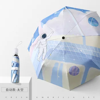 Automatic Portable Umbrella Rain Women Uv Umbrella Painting Sun Protection Foldable Parasol Ombrello Clear Umbrella AB50UB
Automatic Portable Umbrella Rain Women Uv Umbrella Painting Sun Protection Foldable Parasol Ombrello Clear Umbrella AB50UB
