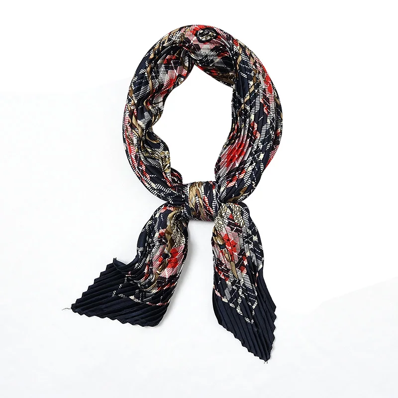 2020 Designer Women Square Silk Neck Scarves Female Elegant Leopard Print Hair Band Lady Pleated Scarfs Head Scarf Bandana New
2020 Designer Women Square Silk Neck Scarves Female Elegant Leopard Print Hair Band Lady Pleated Scarfs Head Scarf Bandana New