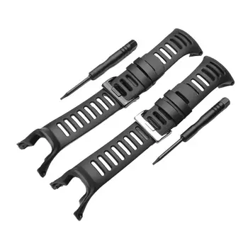 24MM Rubber Replacement Watch Band Silicone Strap Wristbands for Suunto Ambit 3 Peak / Sport / Run / 2 / 2S /2R
24MM Rubber Replacement Watch Band Silicone Strap Wristbands for Suunto Ambit 3 Peak / Sport / Run / 2 / 2S /2R
