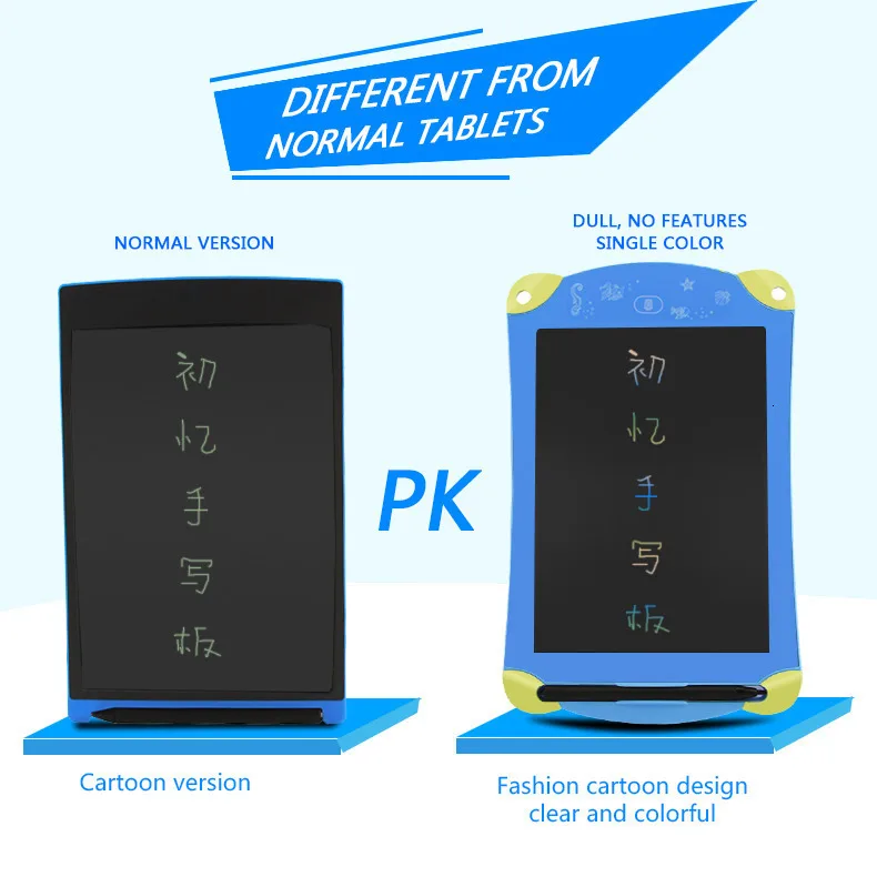 8.5 inch writing tablets