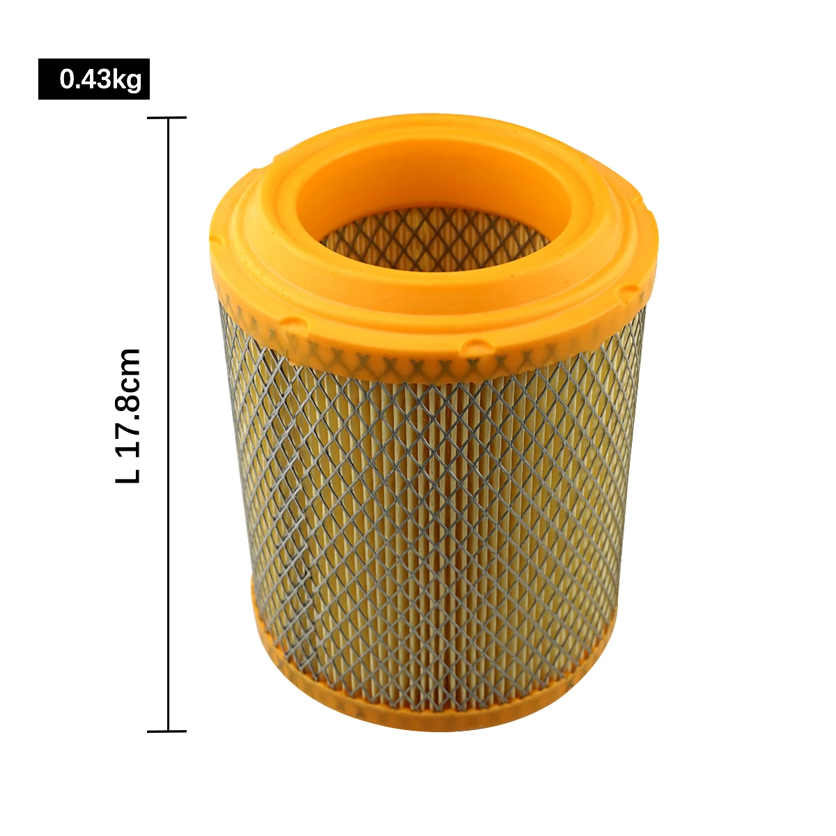 

Car Engine Air Filter for Jeep Compass 2.0L 2.4L 2010- Patriot 2.0L 2013- 2.4L 2010- Dodge Caliber 2.0L 2011 2012 2013 04593914A