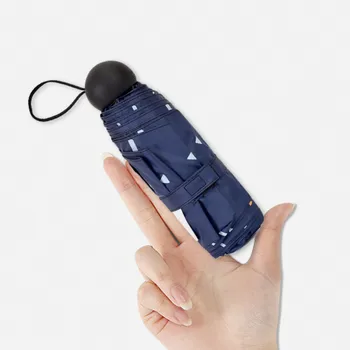 Five-folding Small Ladies Umbrella Windproof Cute Fashion Capsule Pocket Umbrella Folding Ombrello Household Products JJ60YS
Five-folding Small Ladies Umbrella Windproof Cute Fashion Capsule Pocket Umbrella Folding Ombrello Household Products JJ60YS