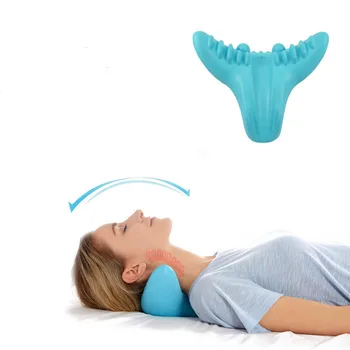 Gravity Pillow C-Rest Neck Cervical Neck Massager Relaxation PillowShoulder Loose Pain Massage Traction Toiletry Kits
Gravity Pillow C-Rest Neck Cervical Neck Massager Relaxation PillowShoulder Loose Pain Massage Traction Toiletry Kits