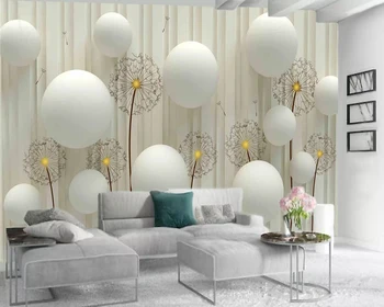 Custom Photo Wallpaper Beautiful White Floating Ball Dandelion Romantic Flora Decorative Silk 3d Mural Wallpaper
Custom Photo Wallpaper Beautiful White Floating Ball Dandelion Romantic Flora Decorative Silk 3d Mural Wallpaper