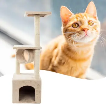 36 inch Multi-Level Cat Tree For Cats With Cozy Perches Stable Cat Climbing Frame Cat Scratch Board Toys Free Shipping
36 inch Multi-Level Cat Tree For Cats With Cozy Perches Stable Cat Climbing Frame Cat Scratch Board Toys Free Shipping