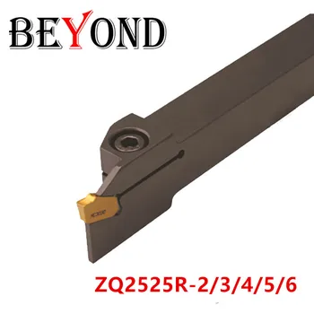 BEYOND ZQ2525R-3 lathe cutter Grooving Turning Tool Holder External cutting tools ZQ carbride inserts cnc ZQ2525R-2 ZQ2525R-4
BEYOND ZQ2525R-3 lathe cutter Grooving Turning Tool Holder External cutting tools ZQ carbride inserts cnc ZQ2525R-2 ZQ2525R-4
