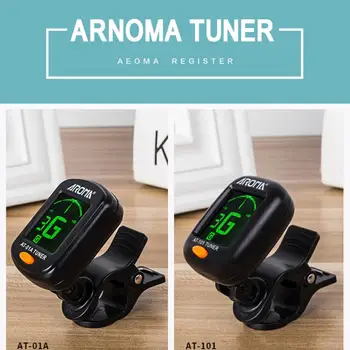 Digital Chromatic LCD Clip-On Electric Tuner For Bass Guitar Ukulele Violin Oud Bass Sound Instrument Accessories
Digital Chromatic LCD Clip-On Electric Tuner For Bass Guitar Ukulele Violin Oud Bass Sound Instrument Accessories