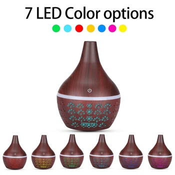 7 Color Night Light Wood Grain Humidifier Ultrasonic Essential Oil Diffuser Single Room Humidifiers
7 Color Night Light Wood Grain Humidifier Ultrasonic Essential Oil Diffuser Single Room Humidifiers
