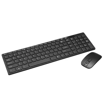 Ultra Thin 2.4G Optical Wireless Keyboard and Mouse Combo for Android /Win /PC /MAC
Ultra Thin 2.4G Optical Wireless Keyboard and Mouse Combo for Android /Win /PC /MAC