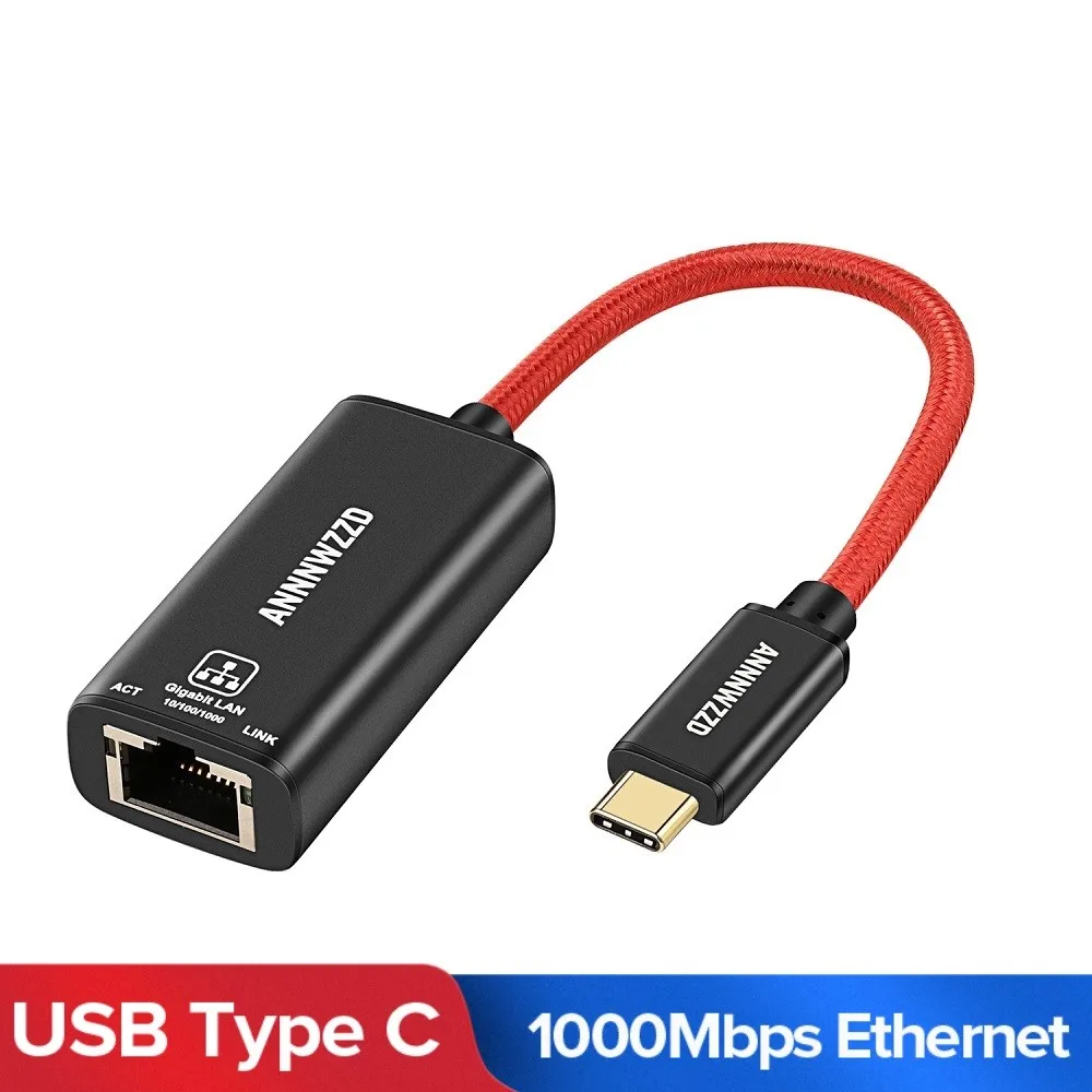 USB C Ethernet USB Type C to RJ45 Lan Adapter for MacBook Pro Windows laptop Samsung Galaxy S9 Type C Network Card USB Ethernet
USB C Ethernet USB Type C to RJ45 Lan Adapter for MacBook Pro Windows laptop Samsung Galaxy S9 Type C Network Card USB Ethernet