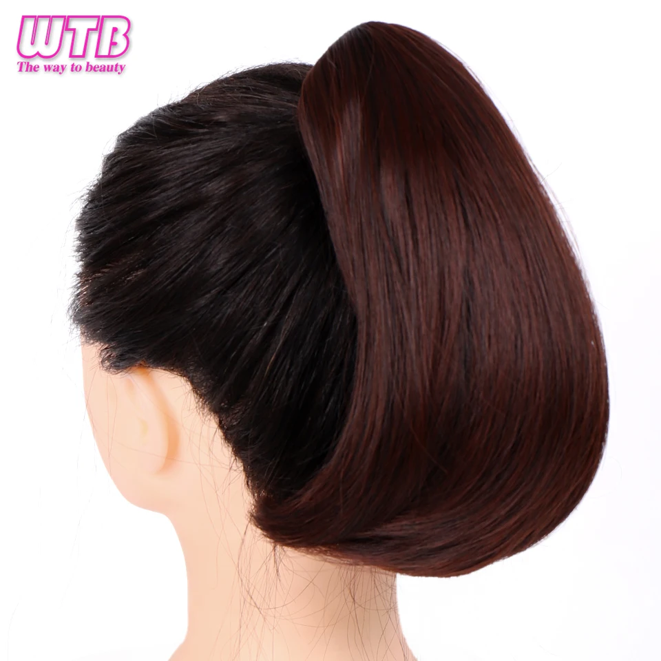 WTB Short Straight Synthetic Ponytail Heat Resistant Fiber Claw Drawstring Clip in Hair Extensions for Women Black Red Hairpiece
WTB Short Straight Synthetic Ponytail Heat Resistant Fiber Claw Drawstring Clip in Hair Extensions for Women Black Red Hairpiece