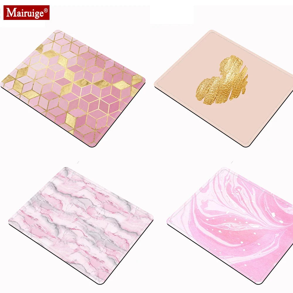 Geometric Rhombus Simplicity Pink Mouse Pad Marble Small Mouse Mat Office Desk Mats Computer Gaming Mouse Pad 20x18cm
Geometric Rhombus Simplicity Pink Mouse Pad Marble Small Mouse Mat Office Desk Mats Computer Gaming Mouse Pad 20x18cm
