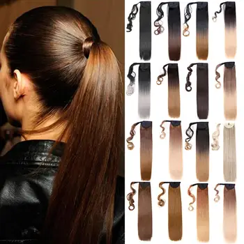 Mtmei Hair Long Straight Clip in Ponytail Hair Extensions Wrap Around Synthetic Ponytail Fake Hair For Women Pony Tail Blonde
Mtmei Hair Long Straight Clip in Ponytail Hair Extensions Wrap Around Synthetic Ponytail Fake Hair For Women Pony Tail Blonde