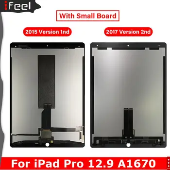 For iPad Pro 12.9 (2015/2017 Version) A1670 A1671 2nd LCD Display Touch Screen Digitizer Panel Assembly With Board
For iPad Pro 12.9 (2015/2017 Version) A1670 A1671 2nd LCD Display Touch Screen Digitizer Panel Assembly With Board