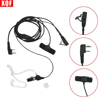 XQF 10PCS Covert Acoustic Tube Earpiece Headset Mic With Finger PTT for Kenwood Radio 2pin TK-3107 etc
XQF 10PCS Covert Acoustic Tube Earpiece Headset Mic With Finger PTT for Kenwood Radio 2pin TK-3107 etc