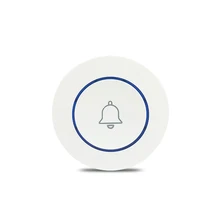 Wireless Doorbell Ringing 433mhz Host Working 1527 Learning Code with Battery Electronic Doorbell Induction Welcome Device
Wireless Doorbell Ringing 433mhz Host Working 1527 Learning Code with Battery Electronic Doorbell Induction Welcome Device