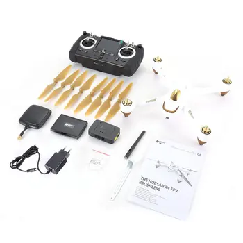 H501S 5.8G FPV Brushless Advanced Version 1080P Camera Drone Altitude Hold Automatic return RC Quadcopter with GPS
H501S 5.8G FPV Brushless Advanced Version 1080P Camera Drone Altitude Hold Automatic return RC Quadcopter with GPS
