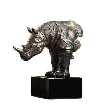 AMERICAN VILLAGE RHINOCEROS BUST STATUE ABSTRACT ANIMALS ART SCULPTURE RESIN CRAFT HOME ENTRYWAY DECORATION WEDDING GIFT R3078
AMERICAN VILLAGE RHINOCEROS BUST STATUE ABSTRACT ANIMALS ART SCULPTURE RESIN CRAFT HOME ENTRYWAY DECORATION WEDDING GIFT R3078