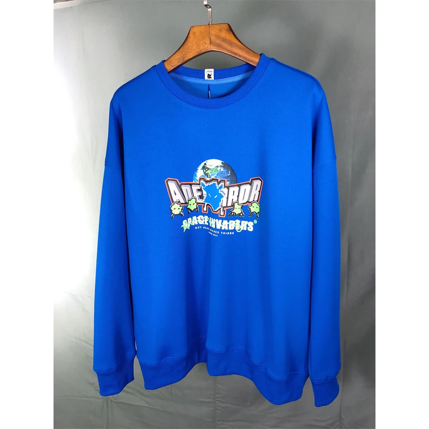 Original Tags Adererror Vastro Sweatshirt Men Women Oversize Space Invader Ader Error Sweatshirts
Original Tags Adererror Vastro Sweatshirt Men Women Oversize Space Invader Ader Error Sweatshirts