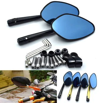 new universal motorcycle rearview mirror CNC aluminum alloy mirror For Yamaha FZ1 FAZER FZ6 FZ6R FZ8 XJ6 MT-07 MT-09 FZ9 FZ-09 
new universal motorcycle rearview mirror CNC aluminum alloy mirror For Yamaha FZ1 FAZER FZ6 FZ6R FZ8 XJ6 MT-07 MT-09 FZ9 FZ-09