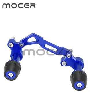 Motorcycle Adjustable Exhaust Pipe Sliders Falling Protector for Yamaha NVX Nmax Xmax (Blue)
Motorcycle Adjustable Exhaust Pipe Sliders Falling Protector for Yamaha NVX Nmax Xmax (Blue)