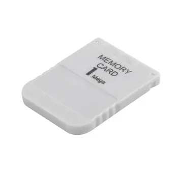 PS1 Memory Card 1 Mega Memory Card For Playstation 1 PS1 PSX Game Useful Practical Affordable White 1M 1MB
PS1 Memory Card 1 Mega Memory Card For Playstation 1 PS1 PSX Game Useful Practical Affordable White 1M 1MB