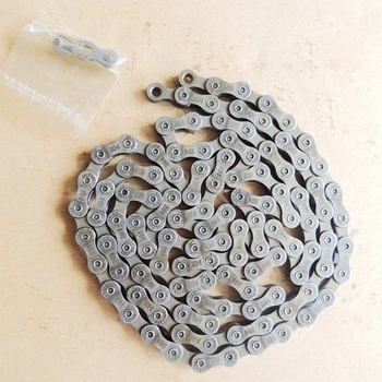 Professional Stable Easy Install Steel Anti Corrosion Stretch Proof 9 Speed Replacement Riding Durable Bike Chain