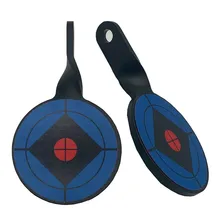 Portable Target Plate With 10xTarget Paper Target Bullseye Outdoor Target Plate Paintball Training Hunting Shooting Accessories
Portable Target Plate With 10xTarget Paper Target Bullseye Outdoor Target Plate Paintball Training Hunting Shooting Accessories
