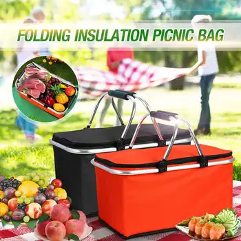 30L Large Capacity Folding Thermal Insulation Insulation Package Lunch Bag Picnic Oxford Cloth EVA Container Bags Fresh Ice
30L Large Capacity Folding Thermal Insulation Insulation Package Lunch Bag Picnic Oxford Cloth EVA Container Bags Fresh Ice