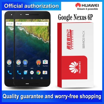 Original 5.7" Display Replacement with Frame For Huawei Google Nexus 6P LCD Touch Screen Digitizer Assembly Nexus 6P LCD Screen
Original 5.7" Display Replacement with Frame For Huawei Google Nexus 6P LCD Touch Screen Digitizer Assembly Nexus 6P LCD Screen