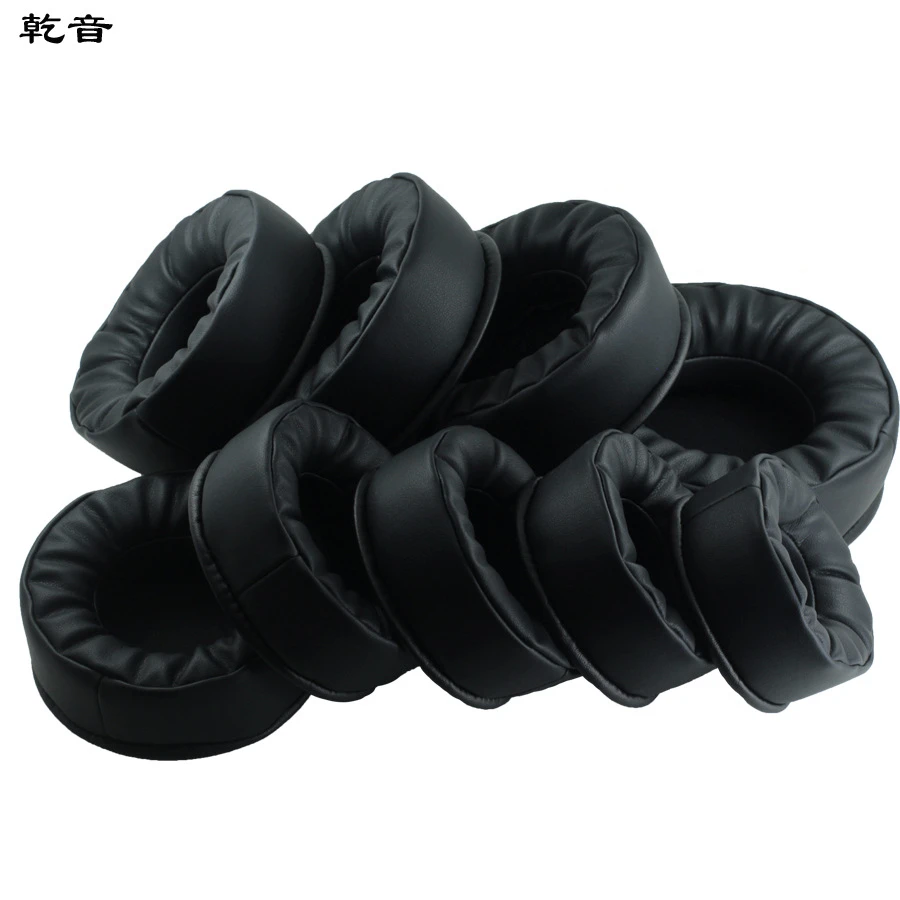 High Quality Replacement Black Soft Foam Ear Pads Cushions For Most Headphones 70-120MM Earpads Earphone Earmuffs
High Quality Replacement Black Soft Foam Ear Pads Cushions For Most Headphones 70-120MM Earpads Earphone Earmuffs
