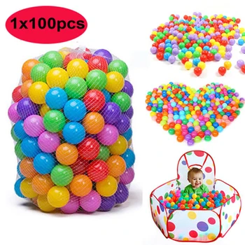 Ephex 100pcs Plastic Parents-Kids Interaction Ocean Bobo Ball 5.5cm Non-Toxic Christmas Gifts Colorful Tent Ball Fun
Ephex 100pcs Plastic Parents-Kids Interaction Ocean Bobo Ball 5.5cm Non-Toxic Christmas Gifts Colorful Tent Ball Fun