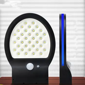 SOLLED LED Solar Power Motion Sensor Garden Security Wall Lamp with White +Blue Light
SOLLED LED Solar Power Motion Sensor Garden Security Wall Lamp with White +Blue Light