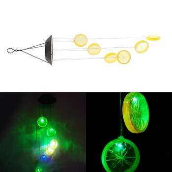 Solar Powered Wind Chime Light LED Garden Hanging Spinner Lamp Color Changing 2019 Acrylic
Solar Powered Wind Chime Light LED Garden Hanging Spinner Lamp Color Changing 2019 Acrylic