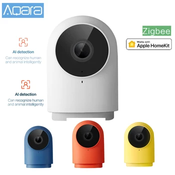 New Aqara G2H Smart Camera 1080P HD Night Vision Mobile For Apple HomeKit APP Monitoring G2 H Zigbee Smart home security Camera
New Aqara G2H Smart Camera 1080P HD Night Vision Mobile For Apple HomeKit APP Monitoring G2 H Zigbee Smart home security Camera