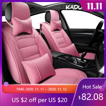 KADULEE pu leather Universal Car Seat covers for Mini all models cooper countryman one cooper paceman car styling auto Cushion
KADULEE pu leather Universal Car Seat covers for Mini all models cooper countryman one cooper paceman car styling auto Cushion