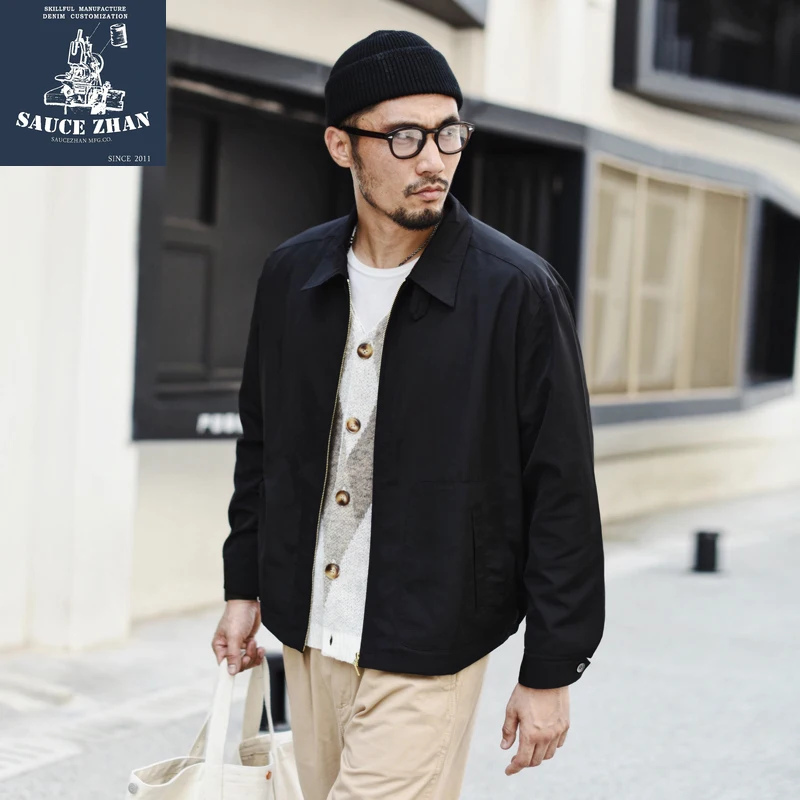 SauceZhan Driver Jacket Dress Coat Men's Spring Jacket 2019 New American Retro Vintage Chamarras Para Hombre Men Jacket
SauceZhan Driver Jacket Dress Coat Men's Spring Jacket 2019 New American Retro Vintage Chamarras Para Hombre Men Jacket