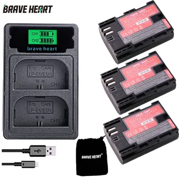 Hight quality Full code LP-E6 LP E6 e6n lpe6 LP-E6N Battery by SANYO cells + charger For Canon 5D Mark II III 7D 60D EOS 6D
Hight quality Full code LP-E6 LP E6 e6n lpe6 LP-E6N Battery by SANYO cells + charger For Canon 5D Mark II III 7D 60D EOS 6D
