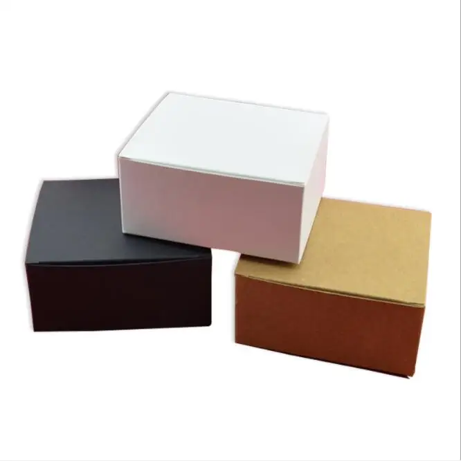 50pcs/lot White Black Kraft Paper Box Cardboard Handmade Soap Box Candy Box for Wedding, Storage Box
50pcs/lot White Black Kraft Paper Box Cardboard Handmade Soap Box Candy Box for Wedding, Storage Box