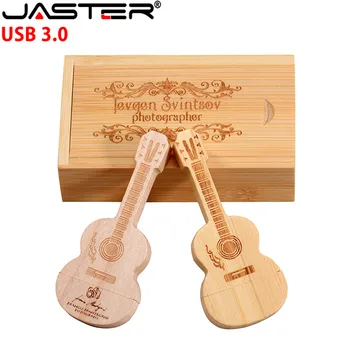 JASTER usb 3.0 free custom logo wooden guitar pendrive USB 2.0 flash memory stick 4GB 8GB 16GB 32GB 64GB metal keychain gift
JASTER usb 3.0 free custom logo wooden guitar pendrive USB 2.0 flash memory stick 4GB 8GB 16GB 32GB 64GB metal keychain gift