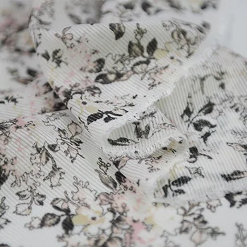 Silk linen fabric silk blending linen fabric flower design print 16momme 45" width by yard,SLN099
Silk linen fabric silk blending linen fabric flower design print 16momme 45" width by yard,SLN099