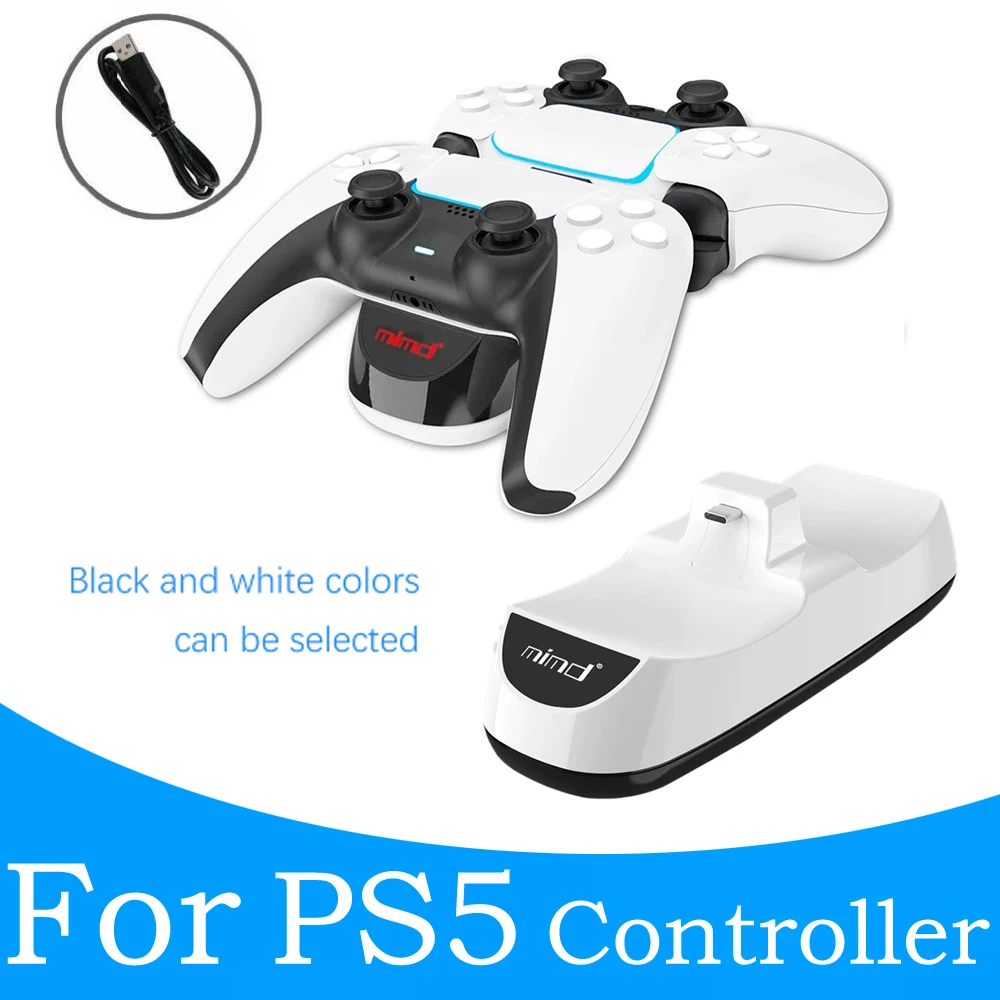 PS5 Game Controller Charging Base Support for Sony PS5 Play Station 5 Playstation Gamepad Charger Dock Stand Cradle Power Supply
PS5 Game Controller Charging Base Support for Sony PS5 Play Station 5 Playstation Gamepad Charger Dock Stand Cradle Power Supply